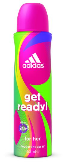 aguacero Hablar en voz alta soporte Adidas Desodorante Spray Get Ready 150 ml