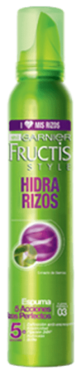 Espuma Hidra Rizos 5 Acciones 200 ml Espuma Hidra Rizos 5 Acciones 200 ml