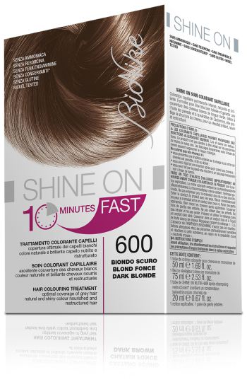 Shine on Fast Hair Colouring Treatment n°600 Dark Blonde