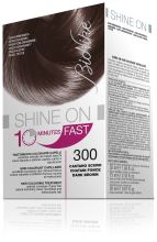Shine on Fast Hair Colouring Treatment n°300 Dark Brow