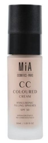M&iacute;a Cosmetics Base de Maquillaje CC Cream light spf 30 30 ml