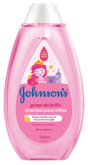 Johnson's Gotas de Brillo Champ&uacute; para Ni&ntilde;os 500 ml