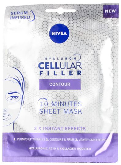 Hyaluron Cellular Filler Contour Mascarilla Facial