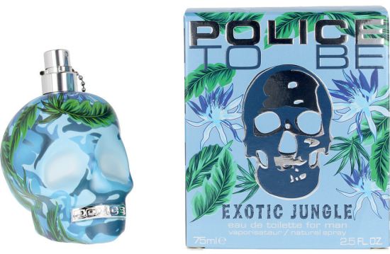 To Be Exotic Jungle Man Eau de toilette Vaporizador To Be Exotic Jungle Man Eau de toilette Vaporizador