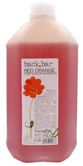 Back Bar Red Orange Champú 5000 ml Back Bar Red Orange Champú 5000 ml