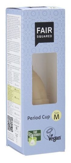 Copa Mestrual de Látex Natural talla M 12 ml Copa Mestrual de Látex Natural talla M 12 ml