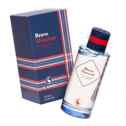 Bravo Monsieur Eau de Toilette 125 ml Vaporizador Bravo Monsieur Eau de Toilette 125 ml Vaporizador