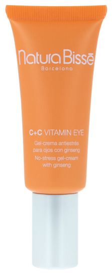 Natura Biss&eacute; C+C Vitamin Eye No Stress Gel-Cream With Ginseng 15 ml