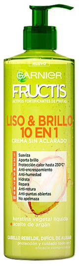 Liso & Brillo 10 en 1 Crema sin Aclarado 400 ml Liso & Brillo 10 en 1 Crema sin Aclarado 400 ml