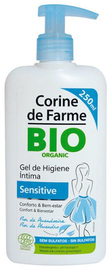 Bio Gel Higiene Intima Sensitive 250 ml