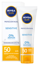 Sun Protección Facial UV Sensitive 50 fp + 50 ml