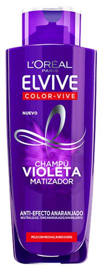 Elvive Color-Vive Violeta champú matizador 200 ml