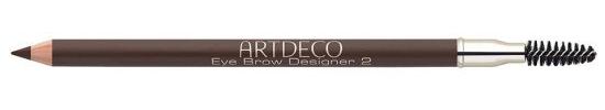 Artdeco L&aacute;piz de Cejas con Cepillo Designer #02 Oscuro 1 gr
