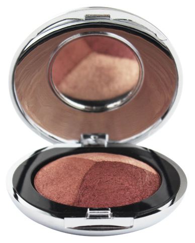 Sombra de Ojos Mineral Compacto Mulberry Trio 2,2 gr