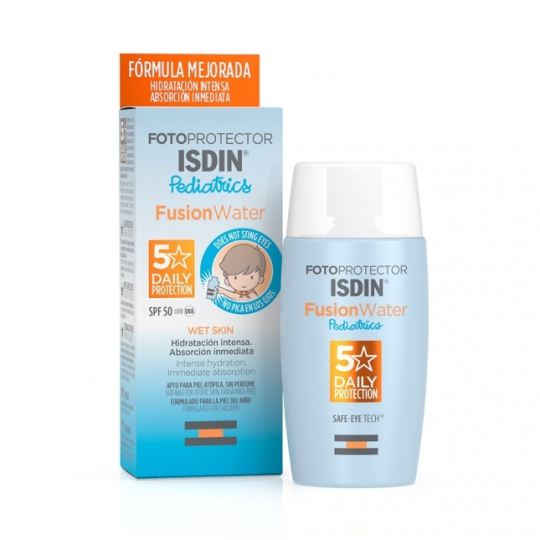 Fotoprotector Pediatrics Fusion Fluid mineral baby Spf 50+ 50 ml