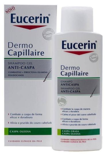 Dermo Capillaire Champú Gel Anticaspa 250 ml