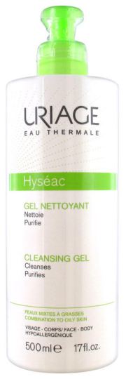 Hyseac Gel Nettoyant 500 ml