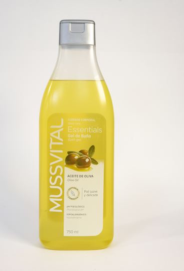 Gel Baño Aceite de Oliva 750 ml Gel Baño Aceite de Oliva 750 ml