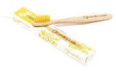 Cepillo Dental Niños Bambú Amarillo