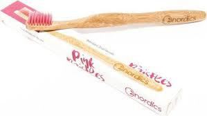 Cepillo Dental Bambú - Rosa Cepillo Dental Bambú - Rosa