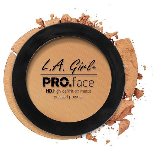 Polvos Compactos HD PRO Mate True Bronze