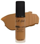 Base Liquida Pro Matte Foundation Warm Sienna