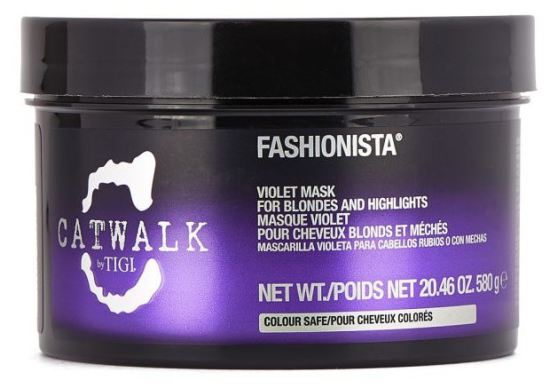 Catwalk Fashionista Violet Mask 580 gr Catwalk Fashionista Violet Mask 580 gr