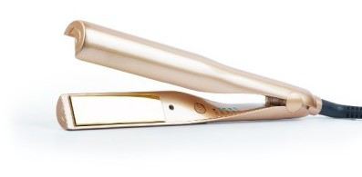 Perfect Beauty Plancha Curvada spinloops 2 en 1 Ondas, Rizos y Lisos