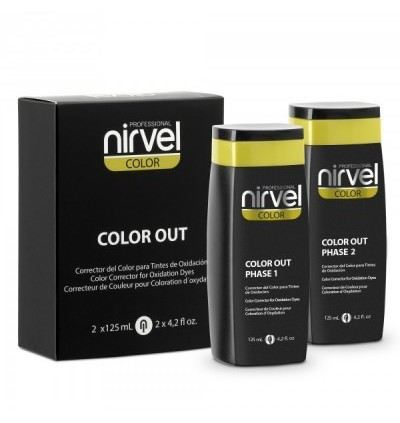 Corrector para Tintes Color Out 2 x 125 ml Corrector para Tintes Color Out 2 x 125 ml