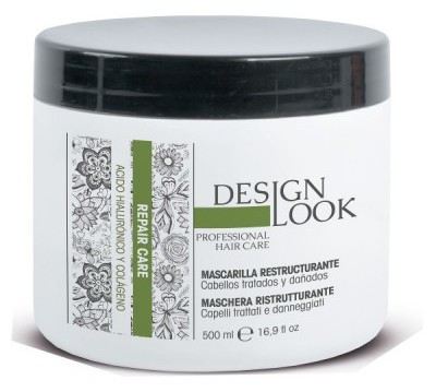 Mascarilla Reestructurante Acido Hialuronico y Colageno 500 ml