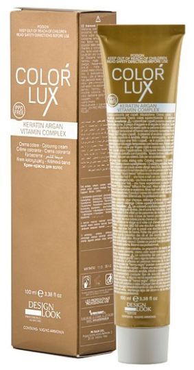 Tinte Color Lux 12.1 Super Rubio Platino Ceniza Extra 100 ml Tinte Color Lux 12.1 Super Rubio Platino Ceniza Extra 100 ml