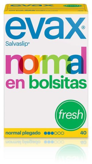Evax Salvaslip Normal Fresh Bolsitas 40 Unidades