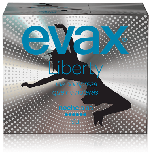 Evax Liberty Noche Alas 9 Unidades