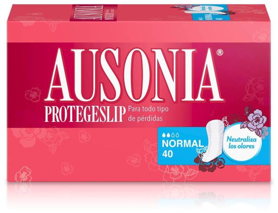 Ausonia Protegeslip Maxiplus 40 uds