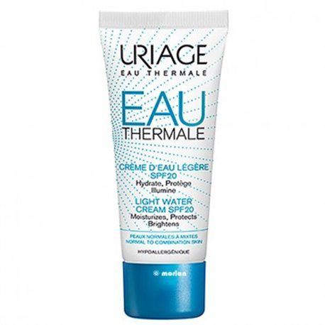 Crema de Agua Ligera Spf 20 con 40 ml