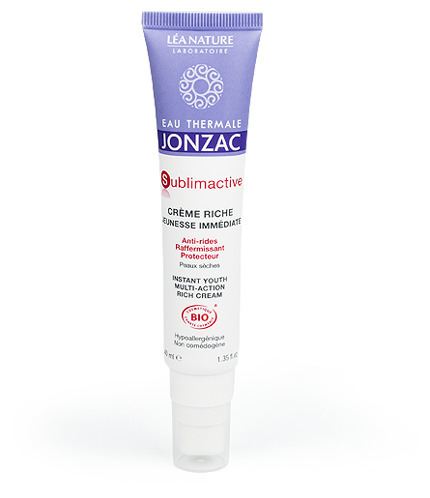 Jonzac Sublimactive Crema Rica Juventud Inmediata 40 ml Jonzac Sublimactive Crema Rica Juventud Inmediata 40 ml