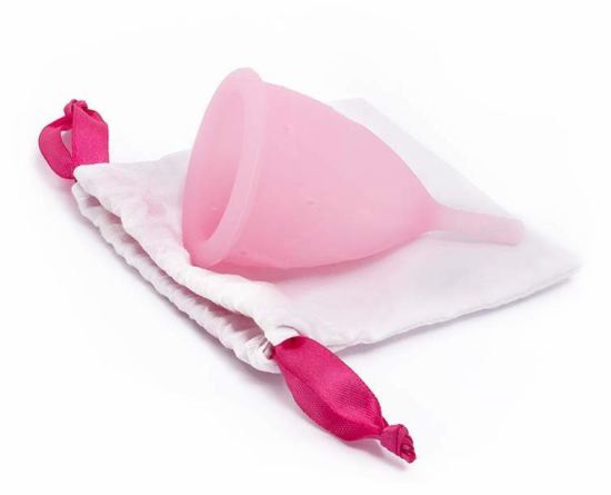 Copa menstrual Gina talla S Rosa
