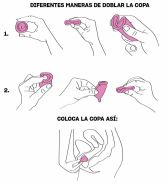 Copa menstrual Gina talla S Rosa