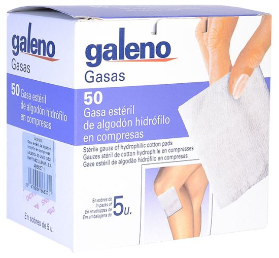 Gasas 50 uds Gasas 50 uds