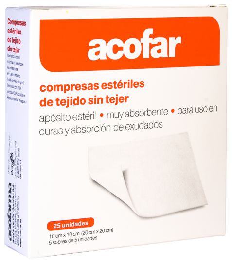 Compresas Estériles 25 uds Compresas Estériles 25 uds