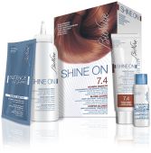 Shine On Hair Colouring Treatment 7.4 Copper Blonde