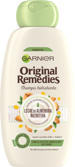 Original Remedies Champú Leche de Almendra 300 ml