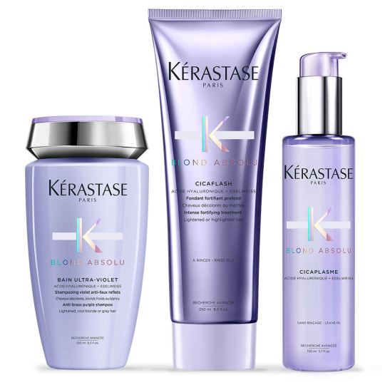 Pack Blond Absolu Ba&ntilde;o ultravioleta + cicaflash + cicaplasme