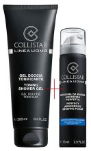 Linea Uomo Set Toning S/G 250 ml + 1 Pieza