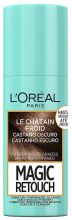 Magic Retouch Spray Retoca Raíces y Canas Castaño Oscuro 150ml Magic Retouch Spray Retoca Raíces y Canas Castaño Oscuro 150ml
