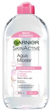 SkinActive Agua Micelar Todo en uno formato maxi 700 ml