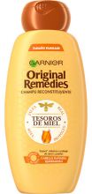 Original Remedies Tesoros de Miel Champ&uacute; pelo da&ntilde;ado 600 ml