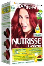 Nutrisse Creme Coloración nutritiva permanente Rojo Vibrante 6.60