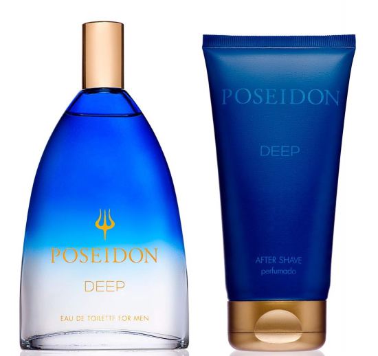 Poseidon Deep Men Lote 2 Piezas Poseidon Deep Men Lote 2 Piezas