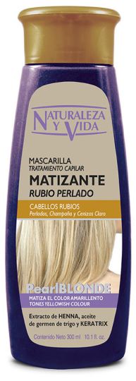 Mascarilla Matizante Silver Blonde 300 ml Mascarilla Matizante Silver Blonde 300 ml